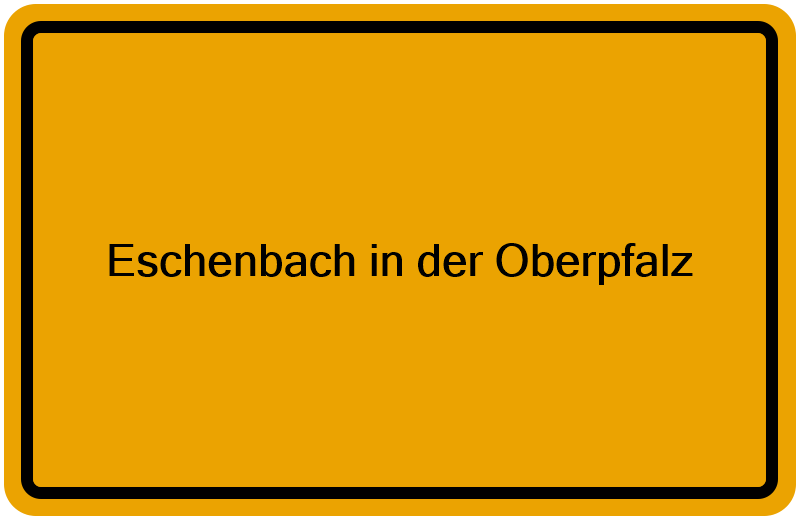 Handelsregister Eschenbach in der Oberpfalz